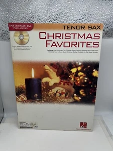 Libro de música saxo tenor favorito de Navidad hal-leonard - Imagen 1 de 3