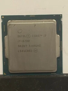 Intel Core i7-6700 (SR2BT) @ 3.40GHz / 8MB Processor Only - Bild 1 von 2