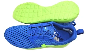 NIKE YOUTH ROSHE UN VUELO PESO (GS) AZUL VERDE 705485-404 ULTRALIGERO - Imagen 1 de 6