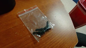 ONE Pack of THREE Rubber Grommets for the {Dell} Precision T1600 - Picture 1 of 2
