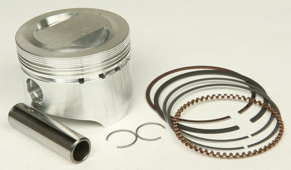 Wiseco Piston Kit Honda 1981-2002 XR 200 R 65.50mm 10:1 Comp Rings Pin Circlips - Image 1 of 1