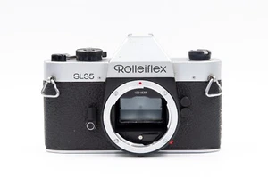Rolleiflex SL35 Cromo 35mm Película SLR Cuerpo, Para Piezas o Reparación - Imagen 1 de 5
