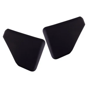 2pcs Rear Step Running Board End Cap Set Black Fit for Ford F150 F250 2015-2022 - Picture 1 of 4