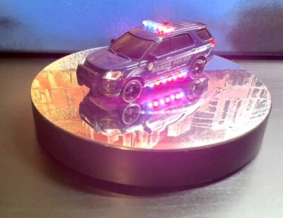 1/64 Pasco Police Ford Explorer Department With Led Lights - Image 1 of 4