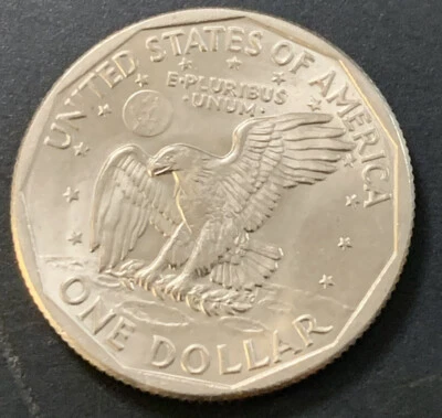 Moneda de dólar libertad Susan B Anthony 1979-D circulada Foto 1 de 4