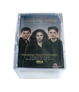2012 NECA Twilight Saga Breaking Dawn Part 2 Movie #1-72 Base Card Set W/Case NM - Picture 1 of 8
