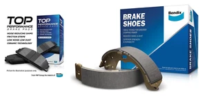 TP/Bendix Brake Pads Shoes Set for Toyota Hilux RZN147 2.0 RZN149 RZN154 2.7 - Picture 1 of 3
