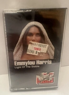 Light Of The Stable, Emmylou Harris Cassette 1979 Warner Bros Sealed Christmas  - Image 1 of 3