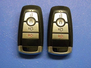 LOT OF 2 FORD KEYLESS ENTRY SMART REMOTE FOB OEM TRUNK M3N-A2C93142300  - Picture 1 of 6