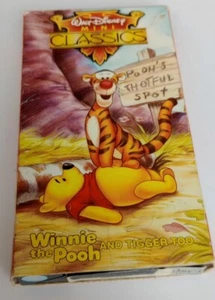 Walt Disney Mini Classics Winnie Puuh und Tigger auch VHS getestet & funktionsfähig - Bild 1 von 8