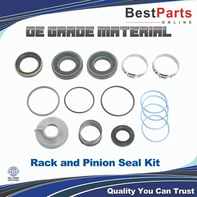 Kit de sellado de piñón y cremallera de dirección asistida para Nissan X-Trail 2005 2,5 L Foto 1 de 4