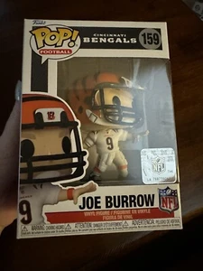 Joe Burrow Cincinnati Bengals #159 NFL FUNKO POP! - Picture 1 of 1