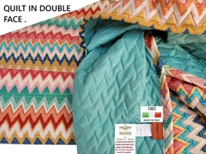 Missoni Double Quilt Tagesdecke 270 x 260 cm - Bild 1 von 9