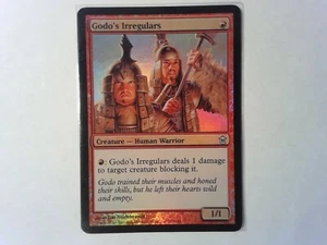 Foil Godo's Irregulars	 Saviors of Kamigawa - Magic the Gathering Mtg Red - Picture 1 of 1