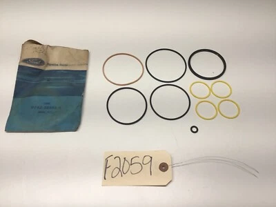 NOS 1975-79 FORD THUNDERBIRD LTD POWER STEERING GEAR SEAL KIT  D7AZ-3E502-A - Image 1 of 4