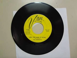 STINGRAYS:Girl You Said It Again-In The Midnight Hour-U.S.67 VAN Recording Recs. - Picture 1 of 2