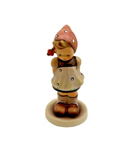 Vtg 90's Goebel Hummel # 1065 Pretty Please Girl Figurine - Picture 1 of 8