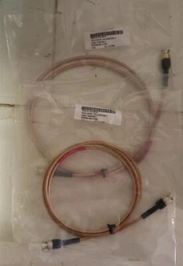 Radio Frequency Cable Coaxial Assembly A.F. Technologies A3261226-1 Coax 5' - Picture 1 of 26