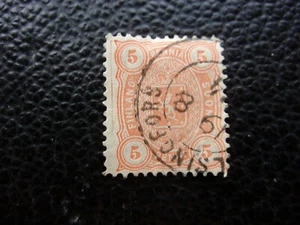 FINLANDE - timbre yvert/tellier n° 14 (dent 12,5) obl (CYN25)  - Picture 1 of 2