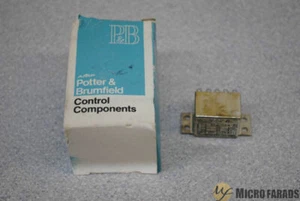RELÈ POTTER & BRUMFIELD TL17DB 24V NSN: 5945-00-981-5667 NOS MIL-SPEC - Foto 1 di 2
