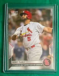 2022 Topps Now #951 Albert Pujols 700 HR - Picture 1 of 2