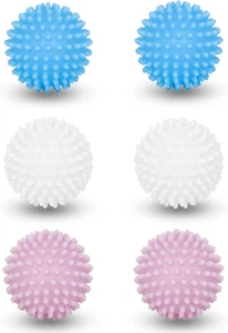 6 Stück trockner ball, trockner ball waschball, trocknerbälle, wäsche wäschetroc - Bild 1 von 7