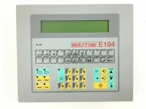 Mint CONDITION Sitma E194 control panel *SAMEDAY SHIPPING AVAILABLE* - Picture 1 of 2
