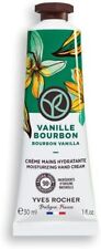 Yves Rocher LES PLAISIRS NATURE Hand Cream Bourbon Vanilla Moisturising Hand Ca