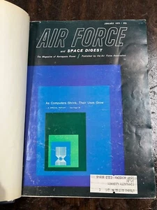 Air Force and Space Digest Jan - Jun 1970 - Bild 1 von 2