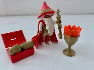 Playmobil 4950 Zwerg Set Rotbart königliche König Juwelen Magie in Box - Bild 1 von 3