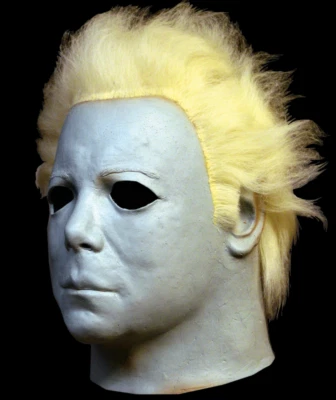 Michael Myers Halloween II Ben Tramer Deluxe Mask Trick or Treat Studios Latex  - Image 1 of 2