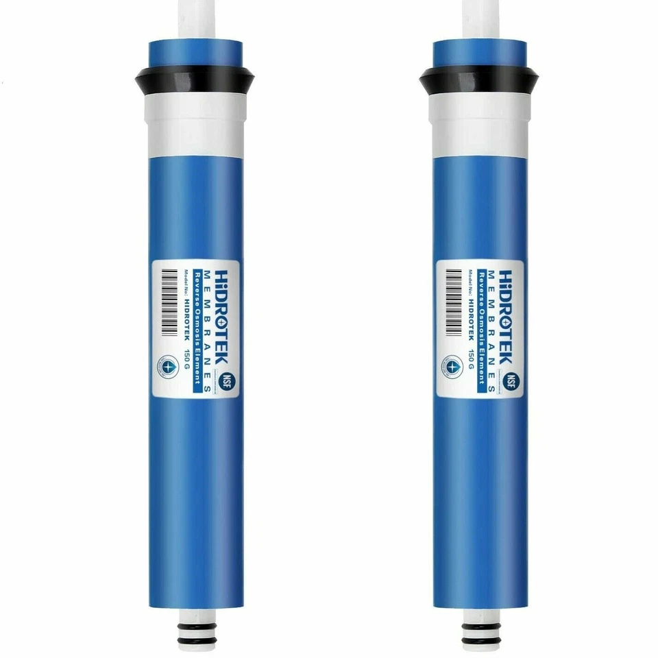 2 Pack Universal Compatible 150 GPD Reverse Osmosis Membrane NSF certificated - Image 1 of 4