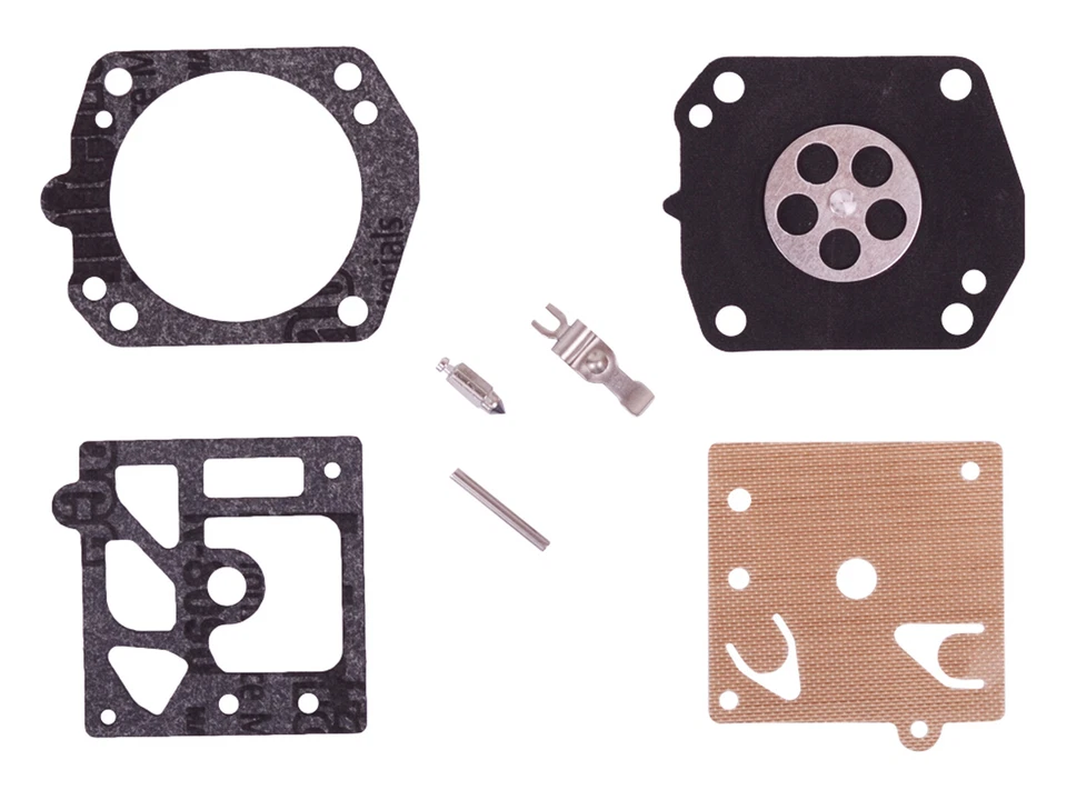 PFAFF24 Juego de membrana carburador kit de reparación para Husqvarna 254 257 262 262XP con Walbro