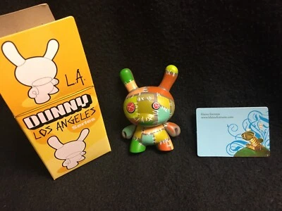 Kidrobot Dunny Los Angeles Series Blaine Fontana Designer Action Figure - Image 1 of 4