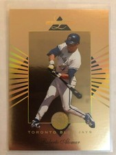 Roberto Alomar 1994 Leaf Limited Gold #D /10000 Toronto Blue Jays SP