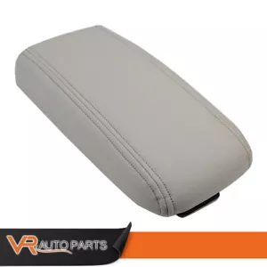 Envoy Armrest Center Console Lid Gray Fit For 02-09 Chevrolety Trailblazer GMC - Picture 1 of 12