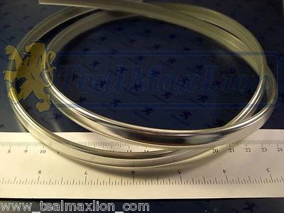 Liseré/jonc chromé d'accoudoir de porte pour Peugeot 504 coupé/cabriolet - Photo 1/4