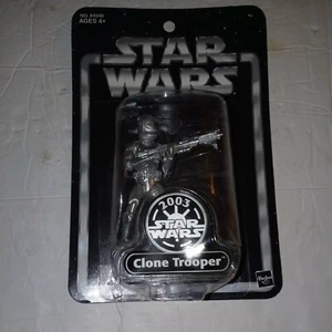 STAR WARS SILVER SAGA EDITION SDCC EXCLUSIVE CLONE TROOPER CARD 2003 - Picture 1 of 3
