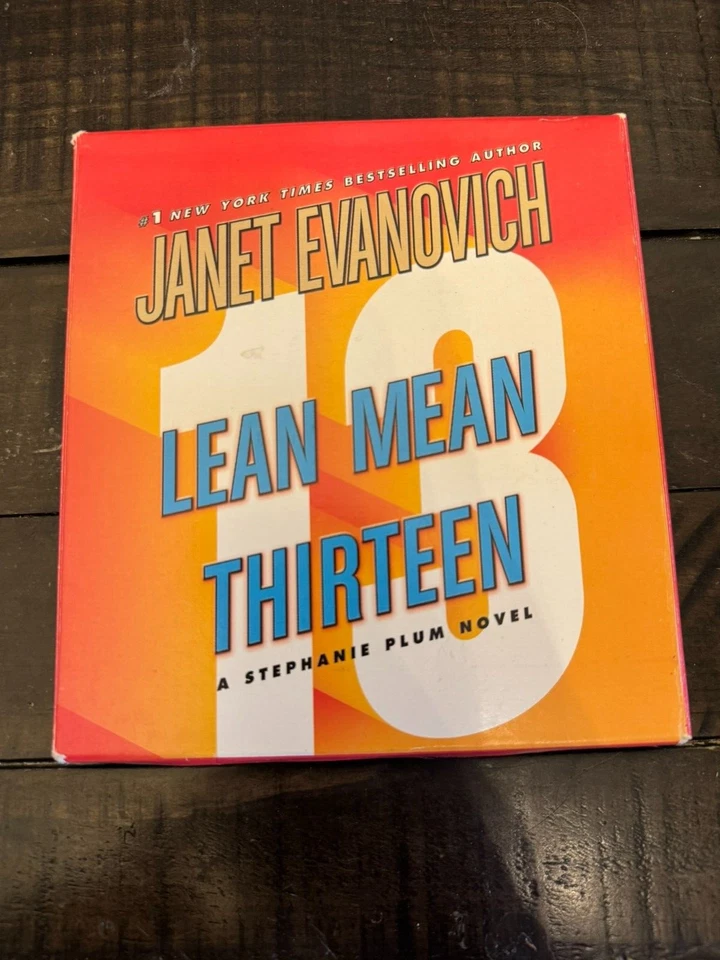 Lean Mean Thirteen by Janet Evanovich (2007, Compact Disc) Foto 1 de 1