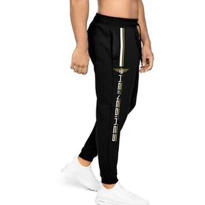 HeinzBikes STRIPES SWEAT PANTS - Picture 1 of 4