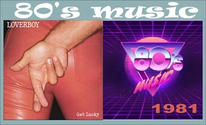 Loverboy - Get Lucky - LP- 1981 - Picture 1 of 4