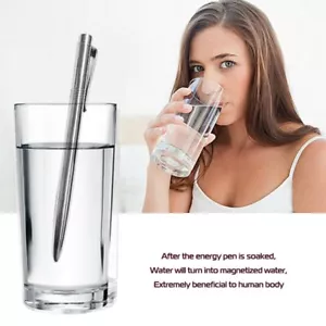 Negative Ion Energy Wand NANO Energy Pen Alkaline Water Stick Water Molecule Act - Picture 1 of 10