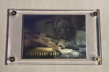 Star Trek Card Next Generation Sky Box Lieutenant Worf Hologram Card HG6 1995