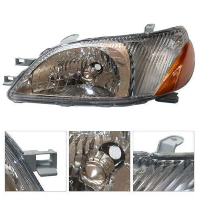 For Toyota Echo 2000 2001 2002 Left Driver Side Headlamp Headlight Assembly - Image 1 of 4