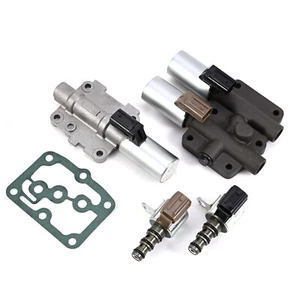 1 Set Transmission Solenoids W/ Gasket For Honda Pilot Prelude Odyssey Accord - Picture 1 of 24