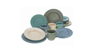 CreaTable Kombiservice Classico merhfarbig 16 tlg. - Neu - Bild 1 von 1