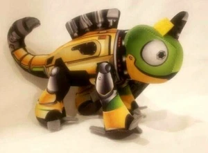 DinoTrux Revvit the Chameleon Plush Dreamworks Toy Factory New Green Lizard Toy - Picture 1 of 9