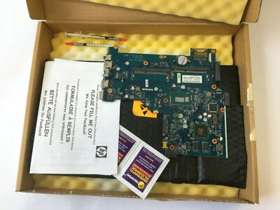 780127-501 HP motherboard 820M 2GB Intel Core i3-4030u 256 w8std  - Image 1 of 4