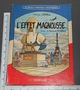 PHILIPPE CAVELL L'EFFET MAGNOUSSE 1984 DOMINIQUE LEROY - Imagen 1 de 3