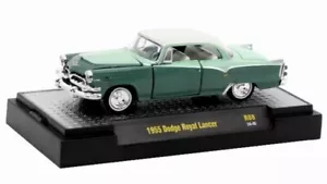 DODGE Royal Lancer - 1955 - green / white - M2 1:64 - Bild 1 von 6